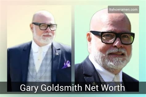 gary goldsmith net worth